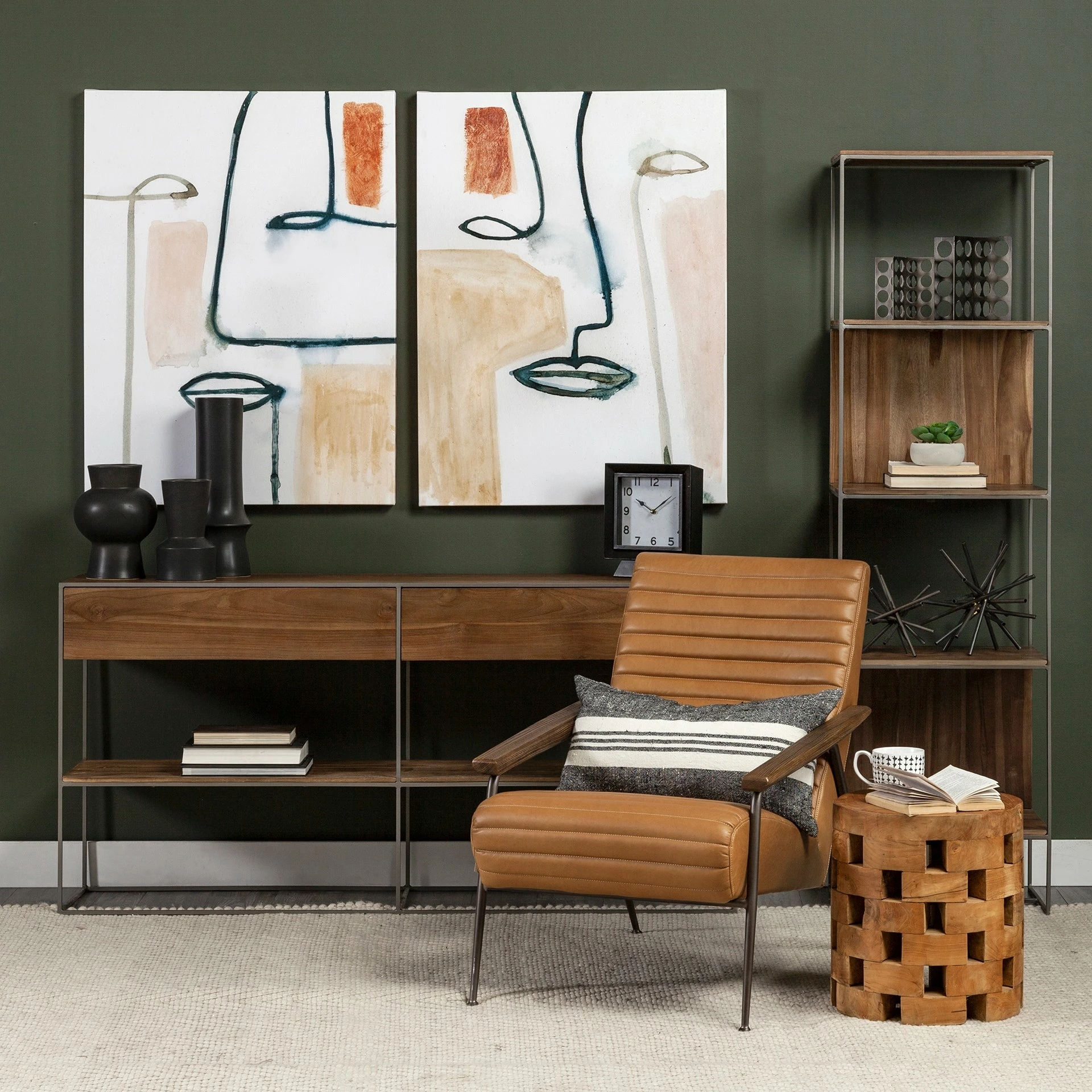 Discount π Mercana Sharon Black With Stripes Decorative Pillow Cover 𧨠- Image 4