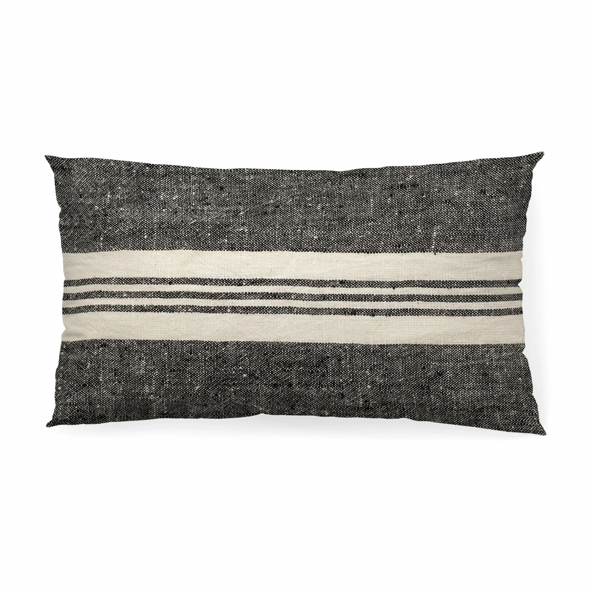 Discount π Mercana Sharon Black With Stripes Decorative Pillow Cover π§¨