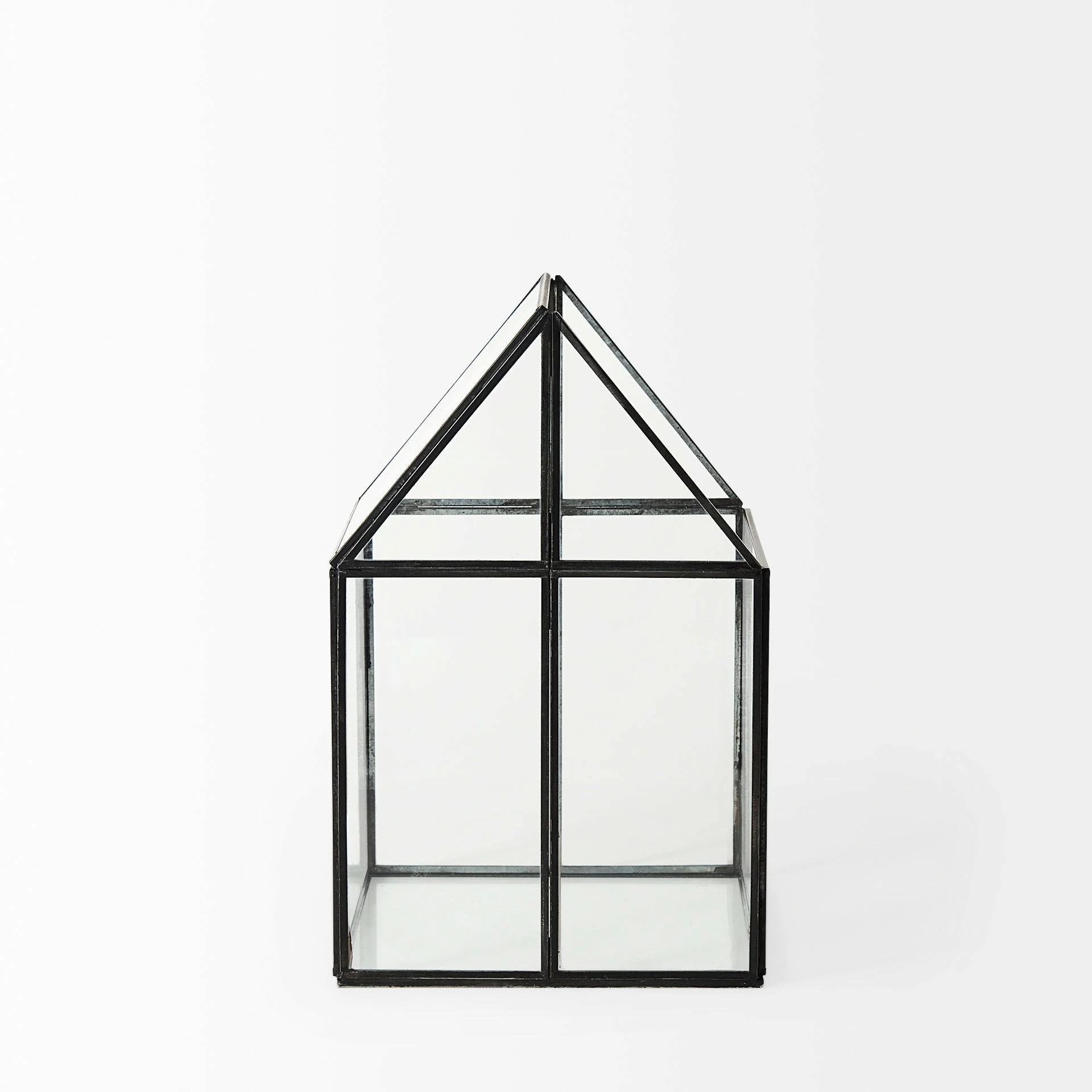 Wholesale ๐ Mercana Sikes (Small) 6L X 6W X 10H Glass Terrarium Gun Metal ๐งจ - Image 12