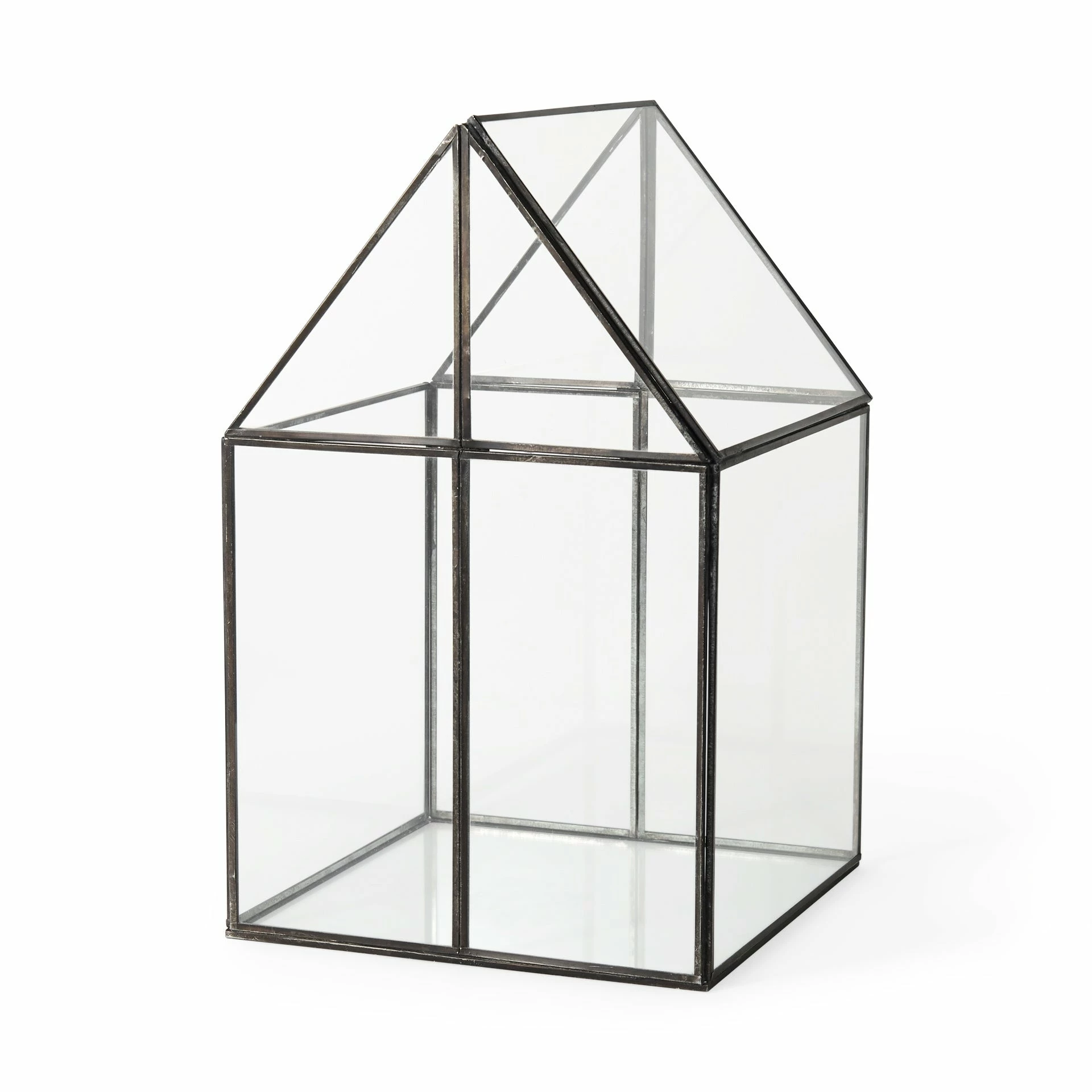 Wholesale ๐ Mercana Sikes (Small) 6L X 6W X 10H Glass Terrarium Gun Metal ๐งจ - Image 15