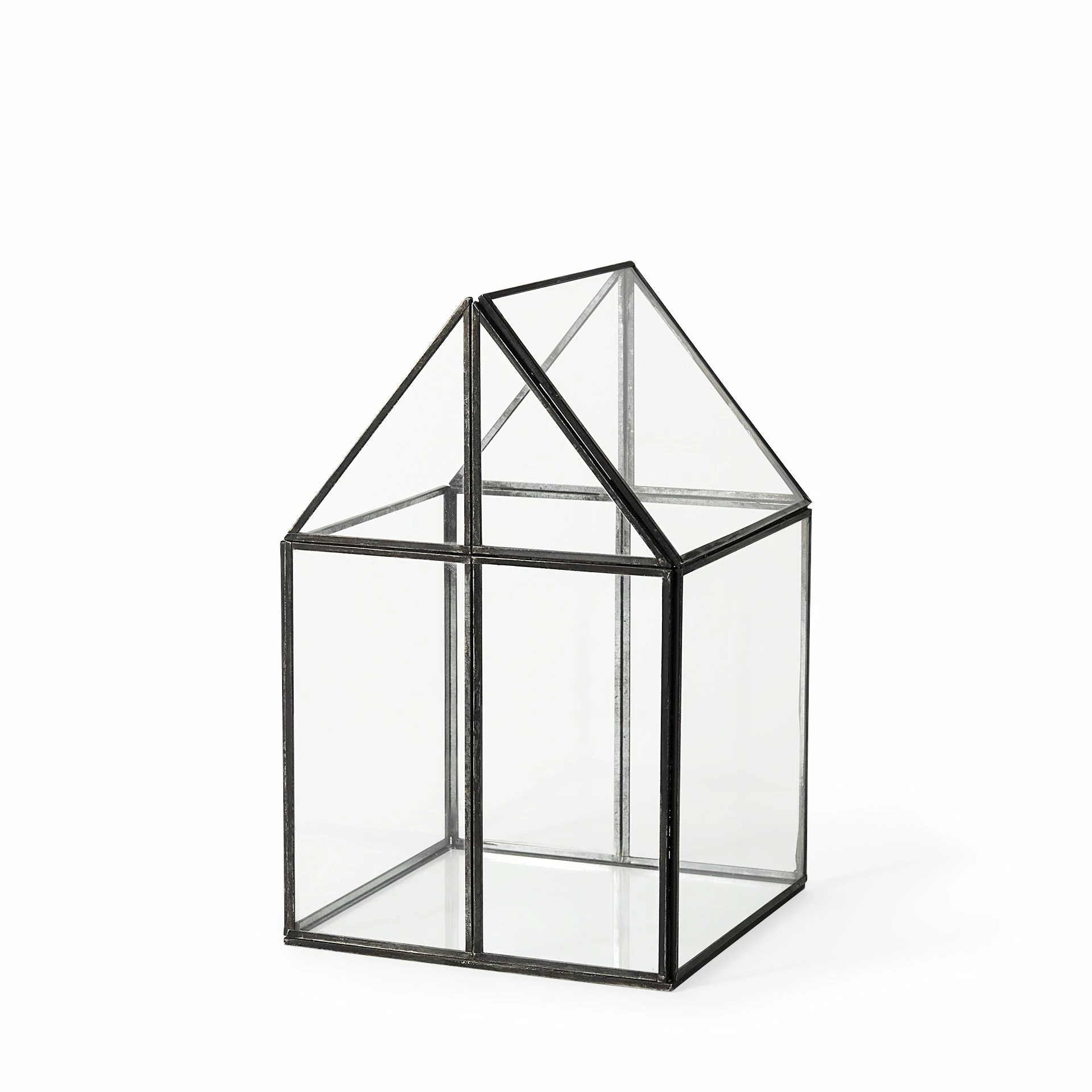 Wholesale ๐ Mercana Sikes (Small) 6L X 6W X 10H Glass Terrarium Gun Metal ๐งจ - Image 9
