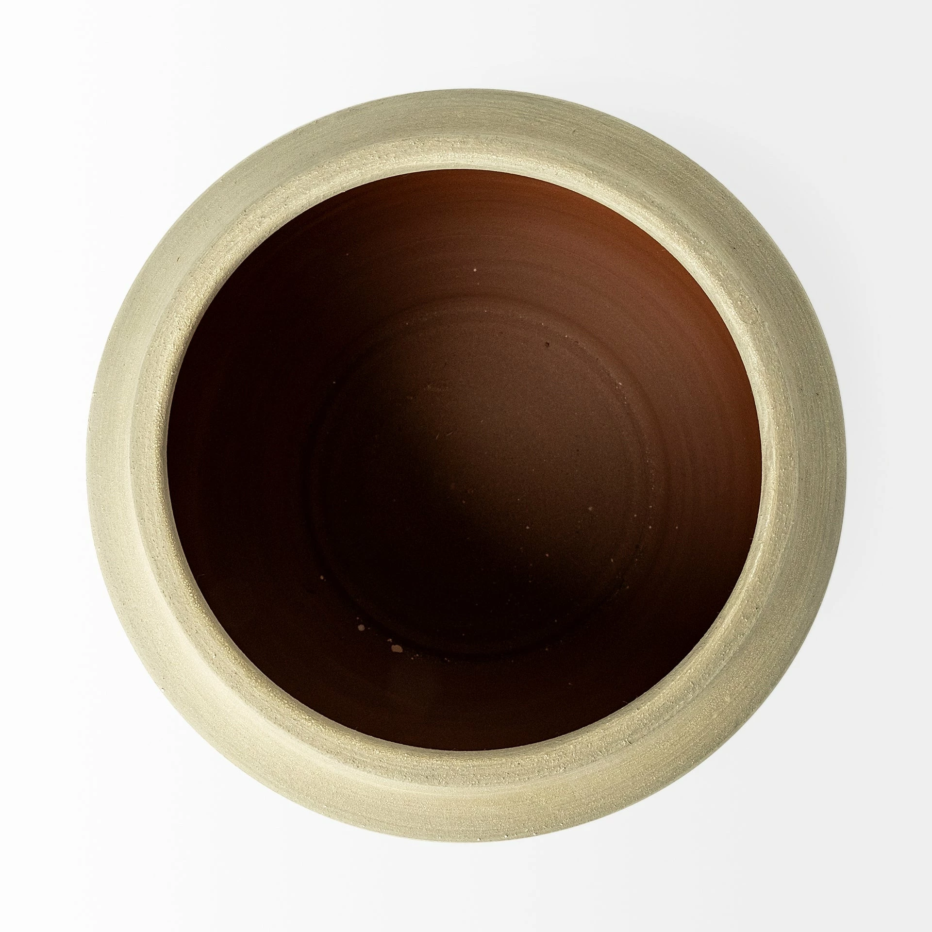 Best Pirce ๐ Mercana Sonnett Short White/Blue Ceramic Vase ๐ - Image 4