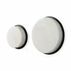 Deals ⌛ Mercana Sophia 5.0 L X 5.0 W X 3.0 H White Marble Set Of 2 Wall Hooks ✔️