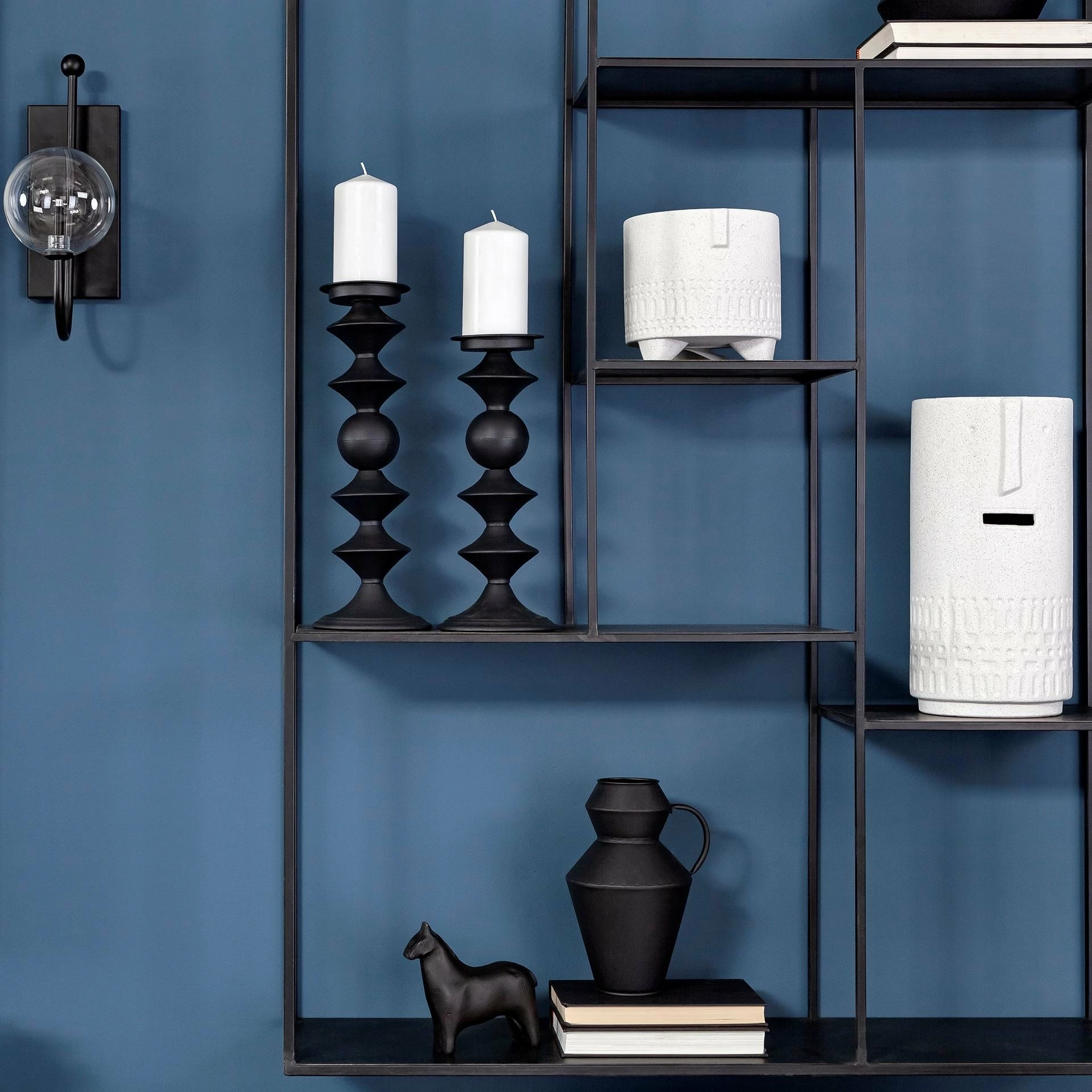 Promo ๐ Mercana Sphynx II 7L X 2W Black Cast Aluminum Horse Shaped Object - 7.0L X 2.3W X 6.0H ๐งจ - Image 5