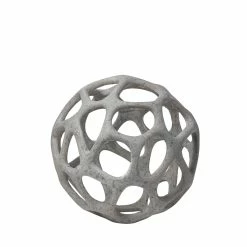 Hot Sale 💯 Mercana Spiro 6L X 6W Off-White Hollow Decorative Orb 👍