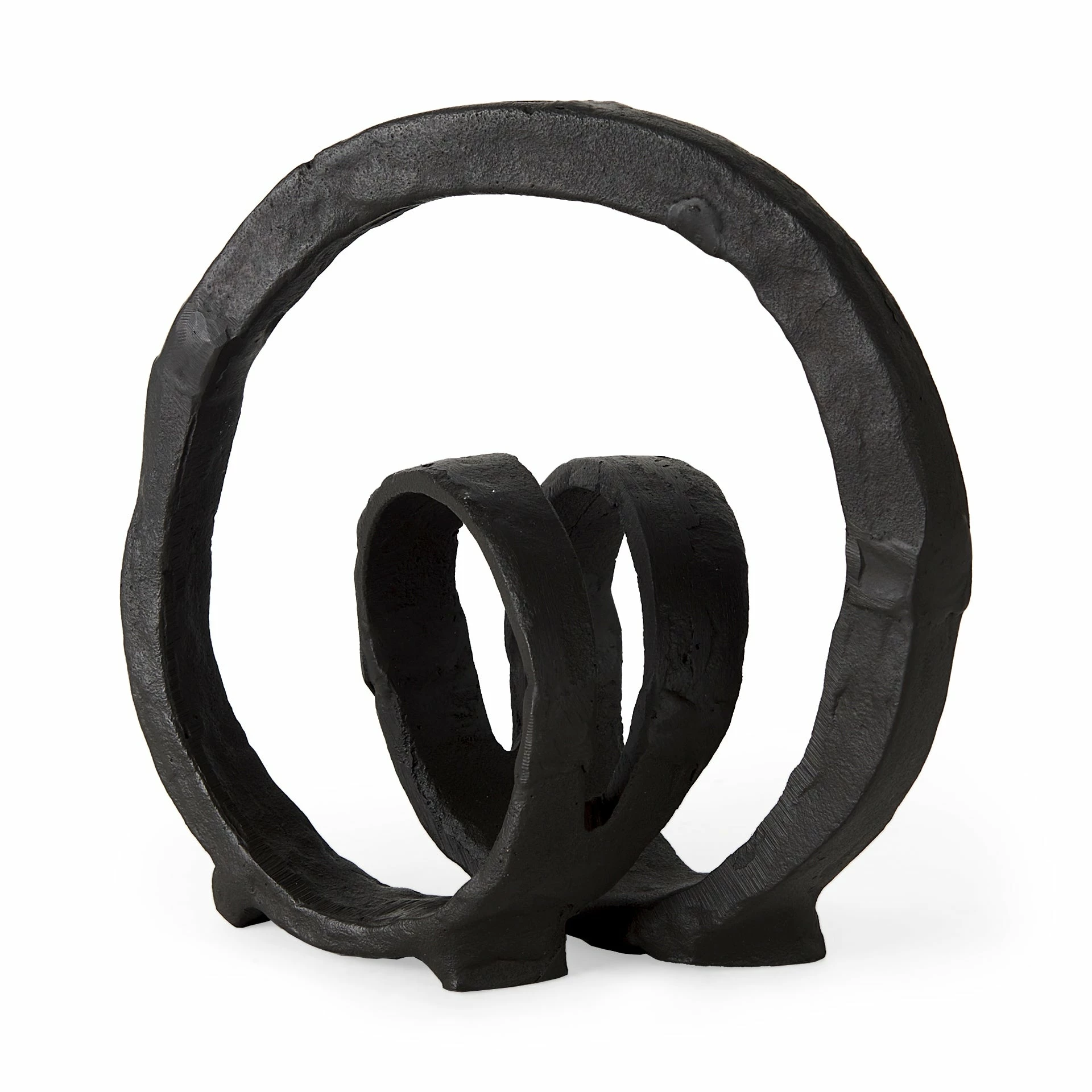 Cheapest ✨ Mercana Stanislaw II Black Metal Infinite Ribbon Sculpture - 8.3"L X 4.7"W X 8.3"H ✨