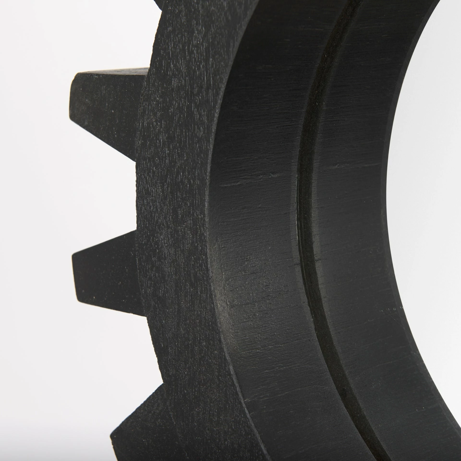 Best deal โจ Mercana Sundance Cog 17" Round Black Wood Frame Mirror - 16.5"W X 16.5"H X 2.6"D ๐ - Image 6