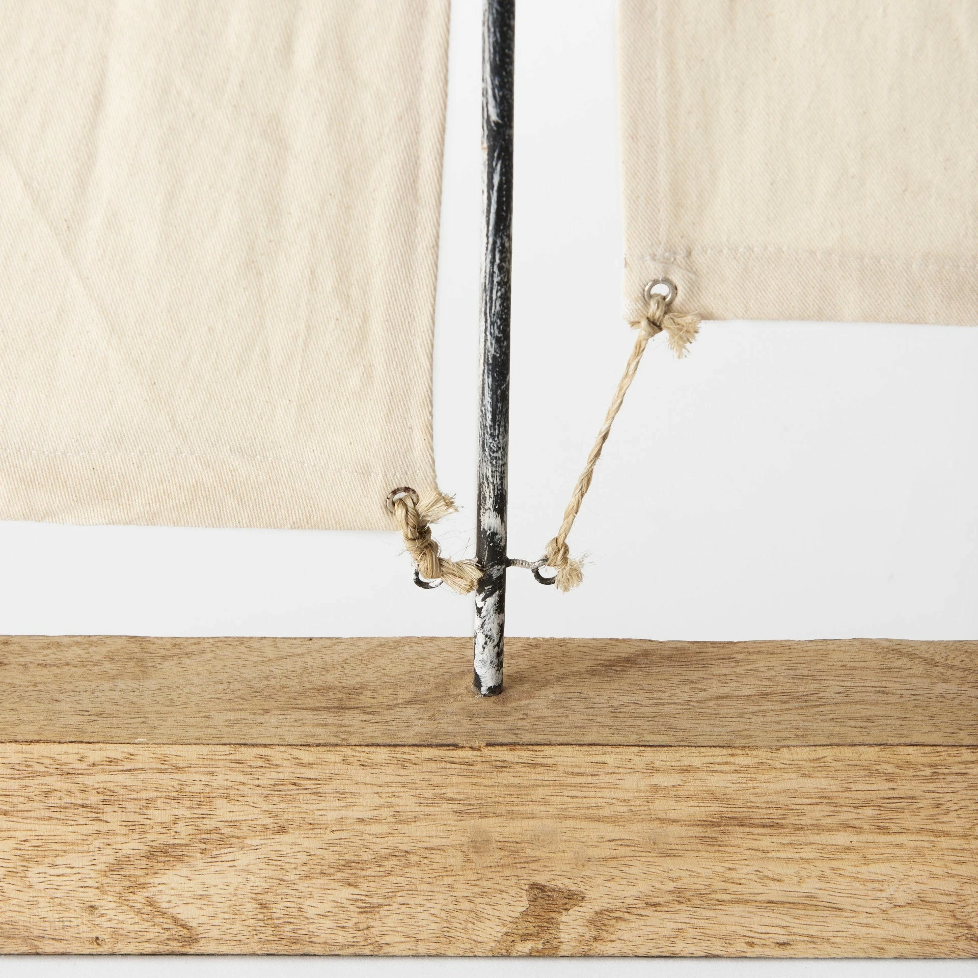 Cheap π€© Mercana Tartane Large 22L X 2W Brown/Cream Nautical Inspired Sailboat βοΈ - Image 6