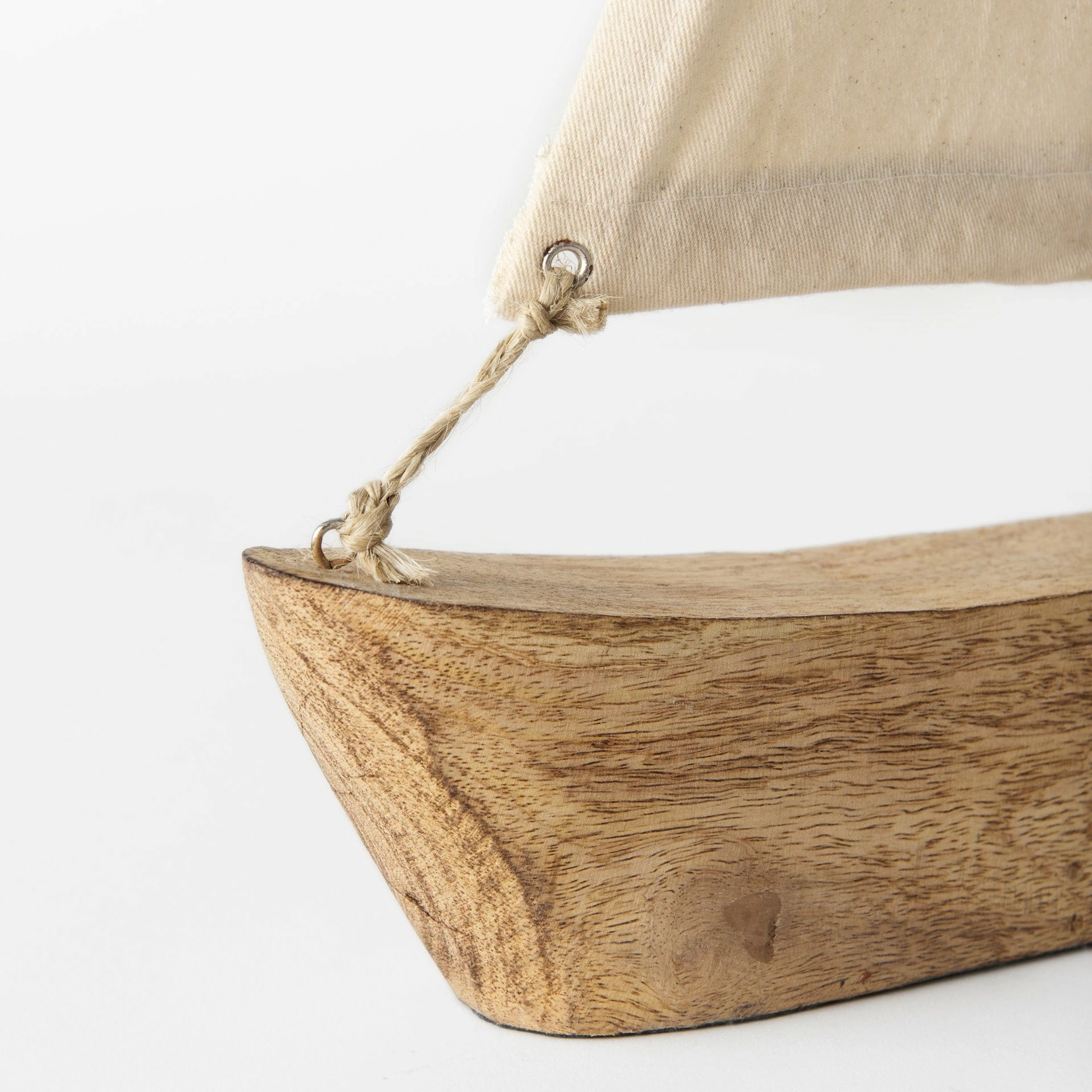 Cheap π€© Mercana Tartane Large 22L X 2W Brown/Cream Nautical Inspired Sailboat βοΈ - Image 7