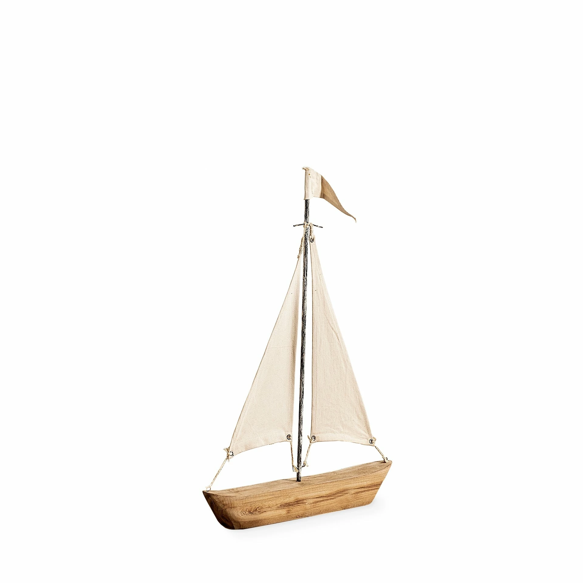 Cheap π€© Mercana Tartane Large 22L X 2W Brown/Cream Nautical Inspired Sailboat βοΈ - Image 9