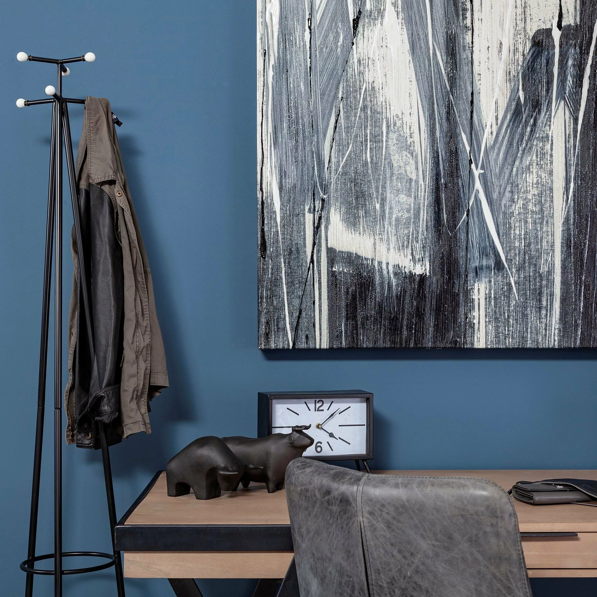 Best deal π Mercana Tauro I 9L X 4W Gold Cast Aluminum Raging Bull Black π₯° - Image 10