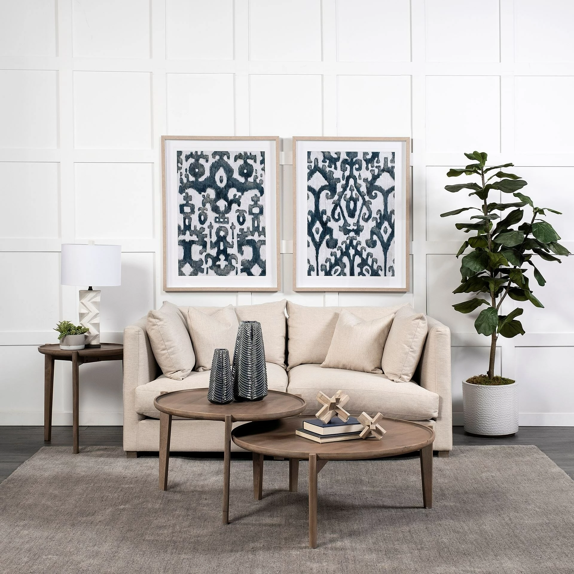 Brand new ๐ Mercana Vega I (Small) 6L X 6W Natural Wood Jack Object Natural Brown ๐ - Image 5