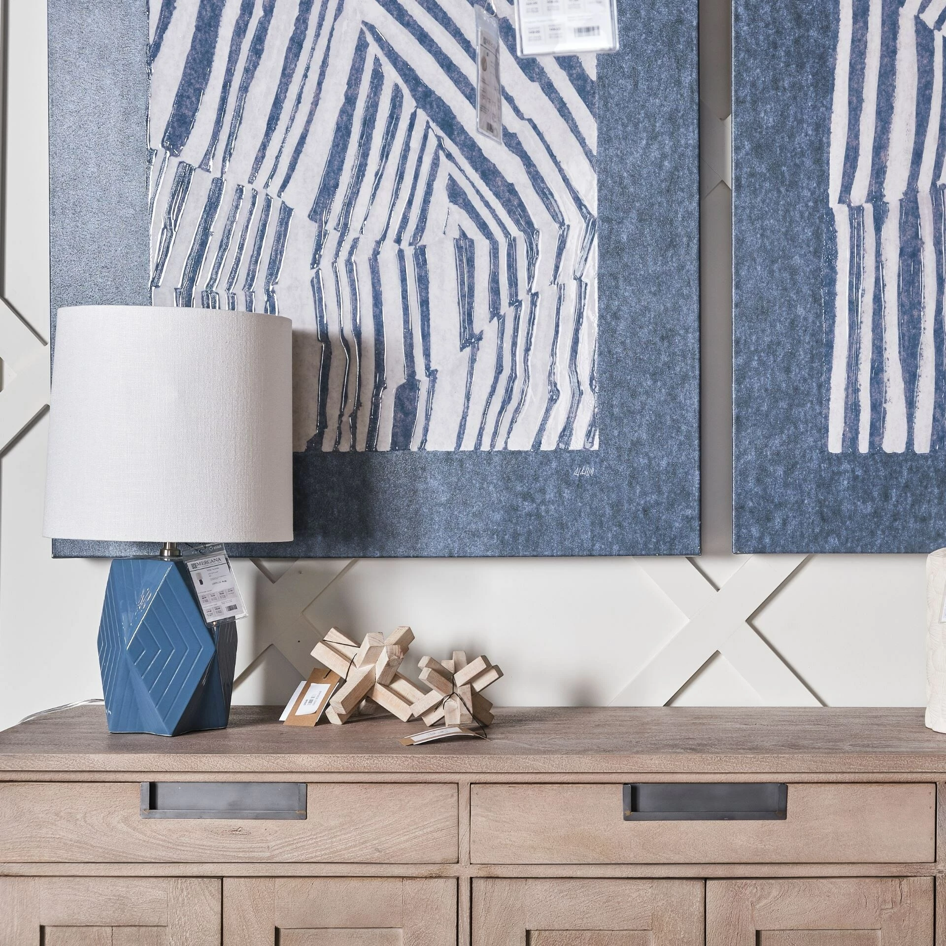 Brand new ๐ Mercana Vega I (Small) 6L X 6W Natural Wood Jack Object Natural Brown ๐ - Image 6