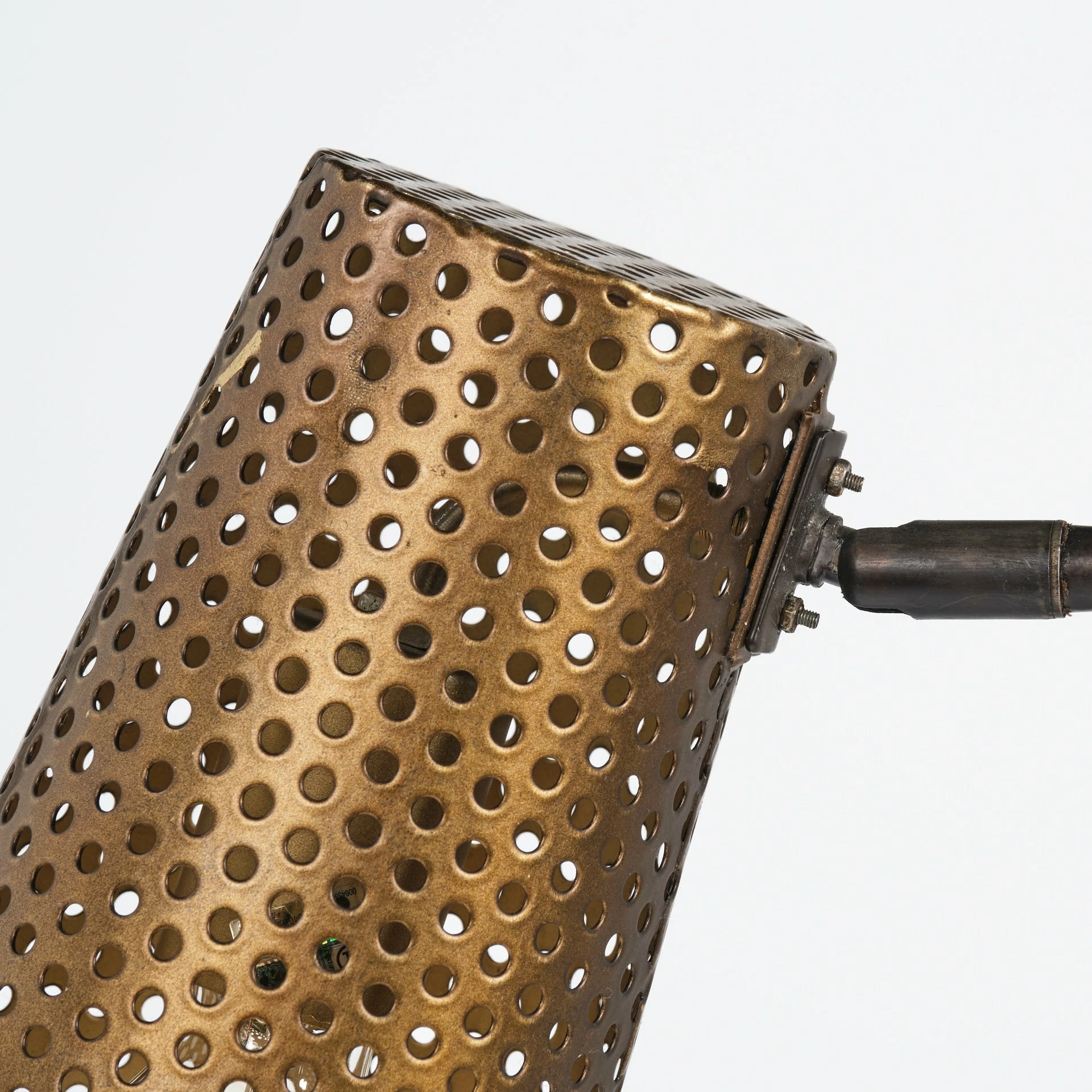 Best Sale ๐ฅฐ Mercana Wesley III Gold & Black Metal Three Light Floor Lamp - 17"W X 17"D X 65"H ๐ฏ - Image 5