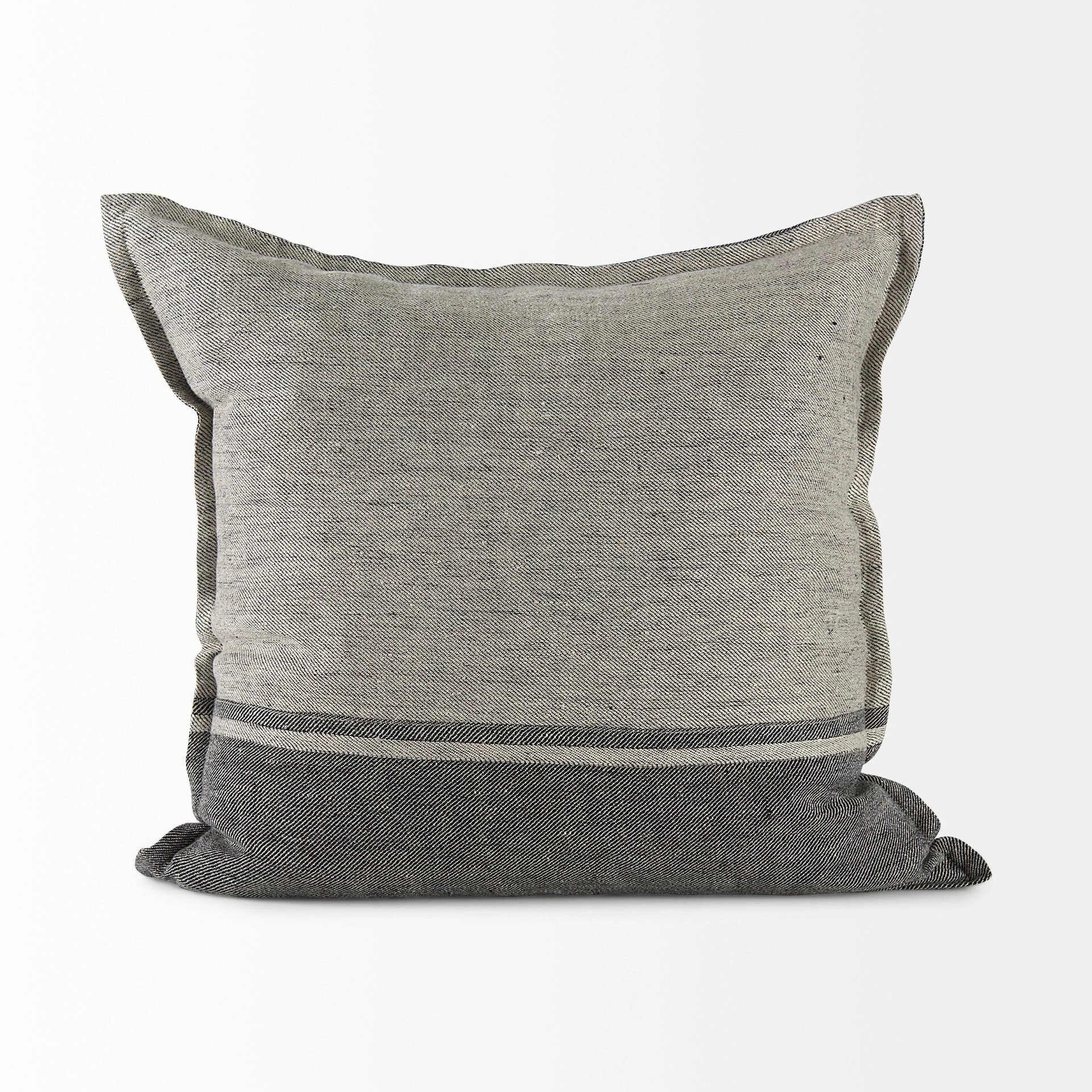 Top 10 π Mercana Zadie 14L X 26W Light Gray And Dark Gray Fabric Color Blocked Decorative Pillow Cover βοΈ - Image 11