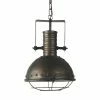 Brand new 🎁 Mercana Zaio Weathered Antique Gold Metal Caged Pendant Light - 13"W X13"D X 19"H ❤️